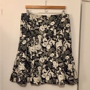 Dressbarn Silk Skirt